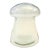 Vintage Glass Mushroom Canister For Sale