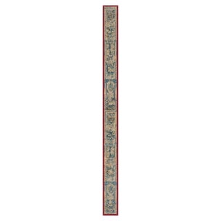 Doris Leslie Blau Antique Tapestry Fragment Runner For Sale
