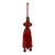 Large Hand Made "Mughal" Red, Green and Gold Cabinet / Door Tassel / Tie Back For Sale