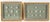 An elegant pair of giltwood glazed frames enclosing seventeen Grand Tour plaster intaglios dating from the early 19th...