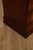 Brown Henkel Harris Empire Style Marble Top Mahogany Chest Of Drawers For Sale - Image 8 of 18