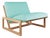 Minimalist Outdoor Armchair by Tobia Scarpa for Cassina For Sale