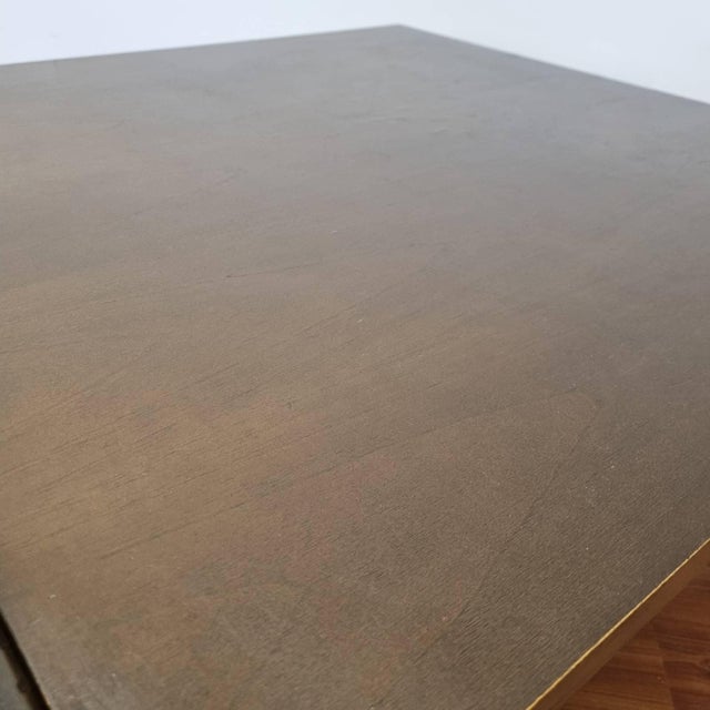 Brown Mid-Century Modern Coffee Table Bastiano by Tobia & Afra Scarpa for Gavina, Italy, 1960s For Sale - Image 8 of 9