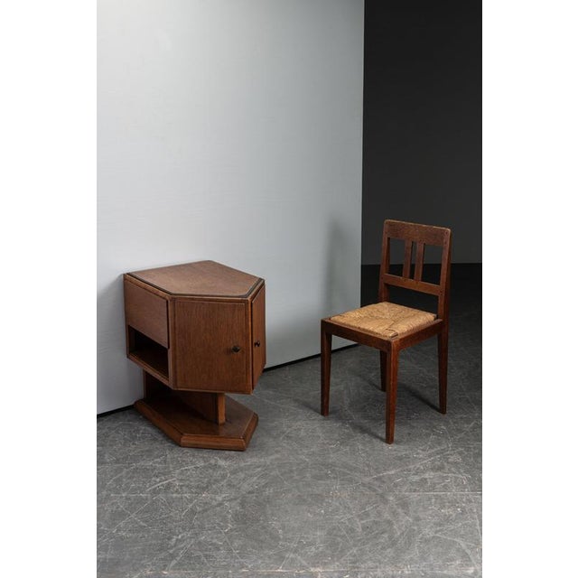 Amsterdam School Cabinet, 1920s For Sale - Image 14 of 16