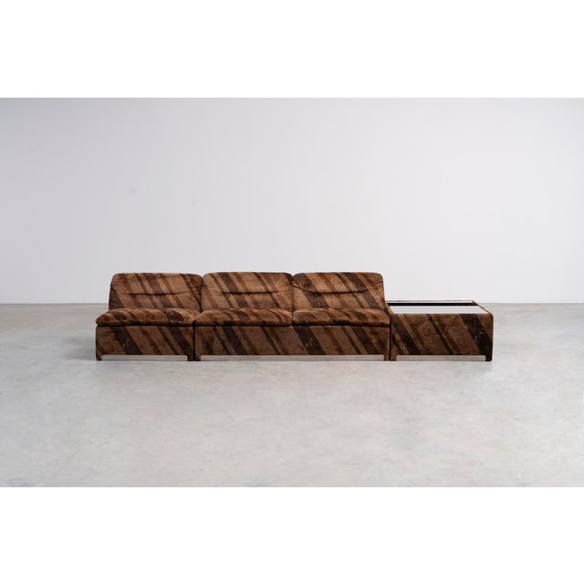 1960s P10 Modular Sofa Group by Giovanni Offredi for Proposals / Saporiti, Italy, 1960s, Set of 5 For Sale - Image 5 of 18