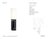 Kelly Wearstler by Visual Comfort Signature Nucleo 27" Table Lamp in Museum Black with Linen Shade Designer: Kelly...
