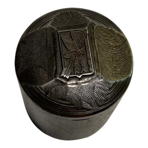 Vintage French Button Mold Paperweight