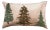 Pine Wonderland Pillow Cover For Sale