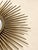 Wall-mounted sunburst mirror signed Chaty Vallauris, Provençal manufacturer, Mid-Century Modern period, 1950s-1960s....