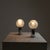 Table Lamps in Chrome and Glass, 1960s, Set of 2 For Sale - Image 12 of 13