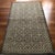 Turkish Vintage Turkish Rug: Beige & Dark Brown Geometric Wool Rug | 4'x7' For Sale - Image 3 of 7