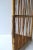 Wicker Bamboo Corner Wall or Floor Shelf Étagère For Sale - Image 15 of 17