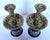 19th Century Chinese Imperial Yellow Cloisonné Enamel Pricket Candle Holders - A Pair For Sale - Image 4 of 18