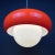 Mid-Century Pendant Lamp by Meblo for Guzzini, 1970s For Sale - Image 4 of 11