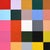 Wood 154 Squares v.3 - Modern Color Drenched Abstract Geometric Acrylic Painting by Brandon Neher For Sale - Image 7 of 9