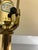 Large Crystal and Brass Table Lamps, 1960s, Set of 2 For Sale - Image 6 of 18