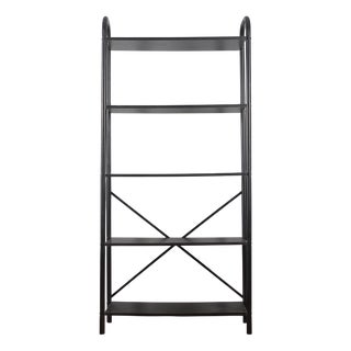 Open Bookcase in Metal and Chipboard, 1990s For Sale