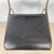 Metal Vintage Studio-Made Sculptural Iron Counter Stool With Black Leather Seat For Sale - Image 7 of 18