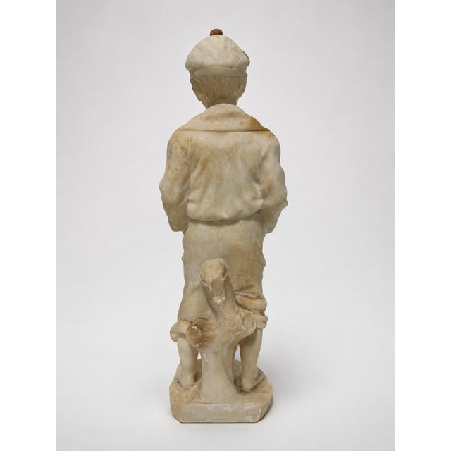 Late 19th Century Victor Szczeblewski (Polish 1859-1901), "Mousse Siffleur" Marble Sculpture For Sale - Image 5 of 9