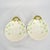 Belleek Shamrock Basketweave Irish Tea Serving Set 6th Green Mark For Sale - Image 14 of 18