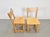 Brutalist Vintage Brutalist Elm Chairs, Denmark, 1960s, Set of 2 For Sale - Image 3 of 4
