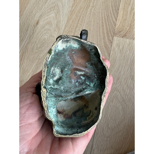 Mid 20th Century Classical Grand Tour Style Cast Bronze Seated Hermes (Mercury at Rest) Sculpture For Sale - Image 5 of 10
