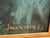 Green Vintage Framed Expressionist Landscape Oil Painting by Swedish Painter Jacobsson For Sale - Image 8 of 11