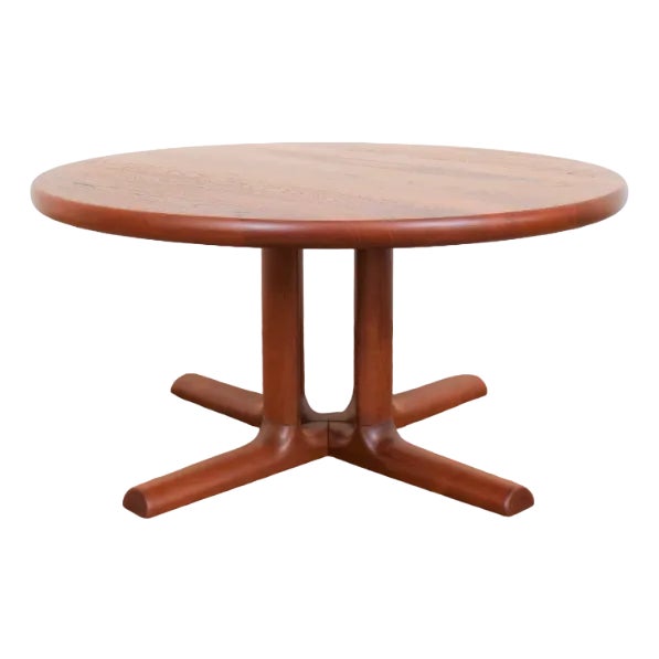 Mid-Century Danish Teak Coffee Table from Dyrlund, 1970s For Sale