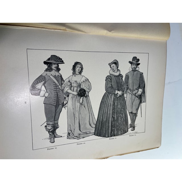 1904 Historic Dress in America Book For Sale - Image 13 of 16