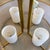 Brass Possini Euro Persephone Drum Pendant For Sale - Image 8 of 12