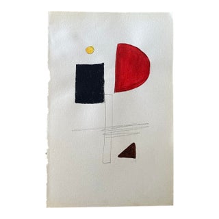 “Formas” No. 5 Abstract Geometric Paper Piece For Sale