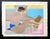 A Japanese Woodblock print by Paul Jacoulet (French, 1896-1960) entitled Le Sculpteur de Tokobuei Mers du Sud (The...