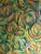 Abstract Fireworks Original Abstract Expressionist Oil Painting on European Linen by Monique Nichols For Sale - Image 3 of 12