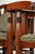 Art Nouveau Dining Chairs with Suede Upholstery from Schuitema, Set of 8 For Sale - Image 14 of 18