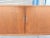 1970s Mid-Century Modern Walnut Tambour Door Credenza / Media Console For Sale - Image 4 of 12