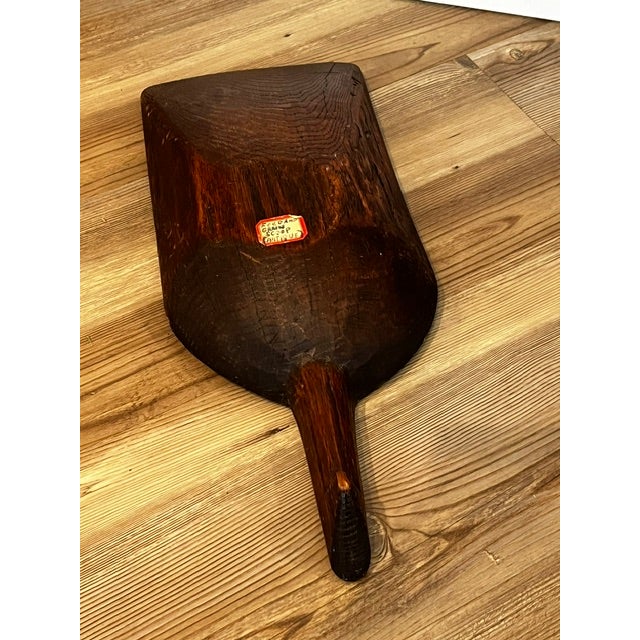 Late 20th Century Late 20th Century Primitive Grain Scoop For Sale - Image 5 of 7
