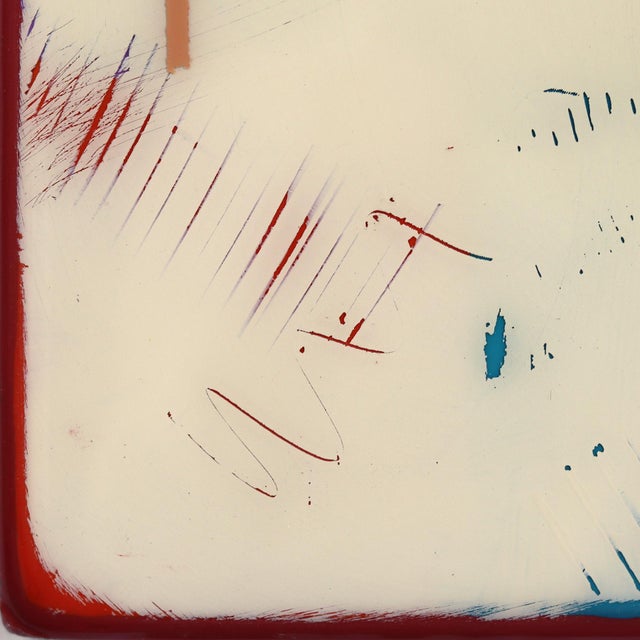 Tide Pools 43 - Contemporary Shiny Resin Minimalist Abstract Original Artwork by Ricky Hunt For Sale - Image 4 of 9