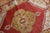 Traditional Red Vintage Turkish Oushak - 3'8" x 4'11" For Sale In New York - Image 6 of 6