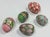Wood Vintage Painted Jim Shore Wood Eggs, Set of 5 For Sale - Image 7 of 7