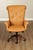 Leathercraft Tufted Leather Executive Office Armchair For Sale - Image 13 of 18