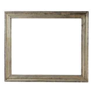 Silver Frame by Salvator Rosa, 19th Century For Sale