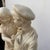 Eugenio Battiglia, Sculpture Childrens Couple, 1890s, Alabaster For Sale - Image 9 of 18