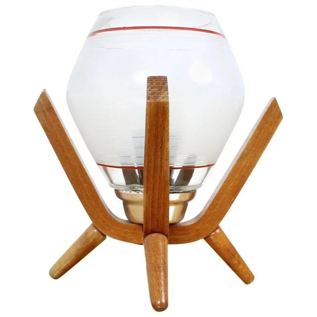 Mid-Century Bedside Table Lamp, 1970s For Sale - Image 10 of 10