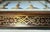 Antique 19th Century French Boulle Wood Brass Original Watercolor Vanity Tray For Sale - Image 4 of 14