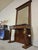 Traditional Empire Console Table with Retour Degypte Style Mirror For Sale - Image 3 of 18