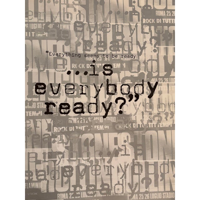 The Rolling Stones a Life on the Road For Sale In Palm Springs - Image 6 of 12