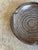 Ceramic Studio Pottery Ashtray Plate Brown Glaze Mid-Century Modern 1970s For Sale - Image 9 of 11