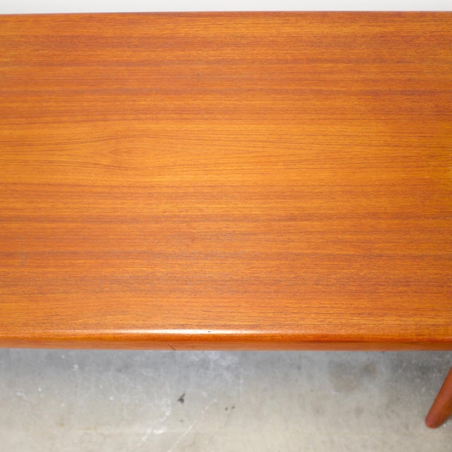 CFC Silkeborg Teak Coffee Table W/ Drawers, Designed by Johannes Andersen For Sale - Image 12 of 18