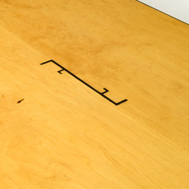 Brown Otto Wretling Ideal Table For Sale - Image 8 of 10