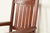 Stickley Brothers Style Antique Mission Oak Arts & Crafts Rocking Chair, Circa 1900 For Sale In South Bend - Image 6 of 12
